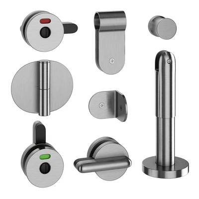 Sanitary partitions for public toilets FunderMax 3 — Ver 3