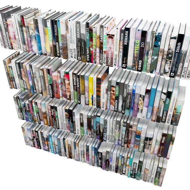 Set of books color - 7-01 — Descargar