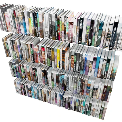 Set of books color - 7-01 — Ver 5
