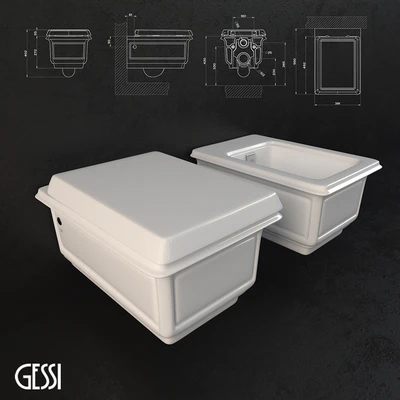 Gessi / Eleganza sanitaryware — Вид 1