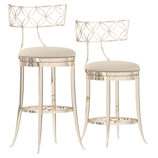 Barstool Royal Klismos At The Bar and semi-bar Royal Klismos At The Counter Caracole — Descargar