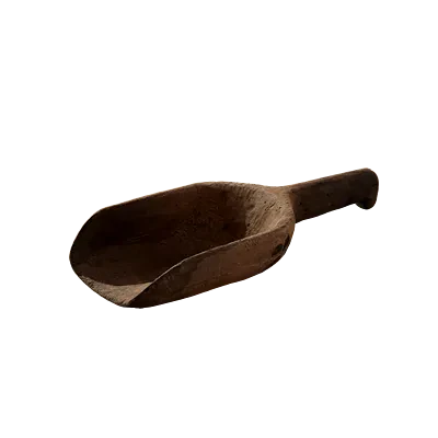 old wooden scoop 001 — Скачать