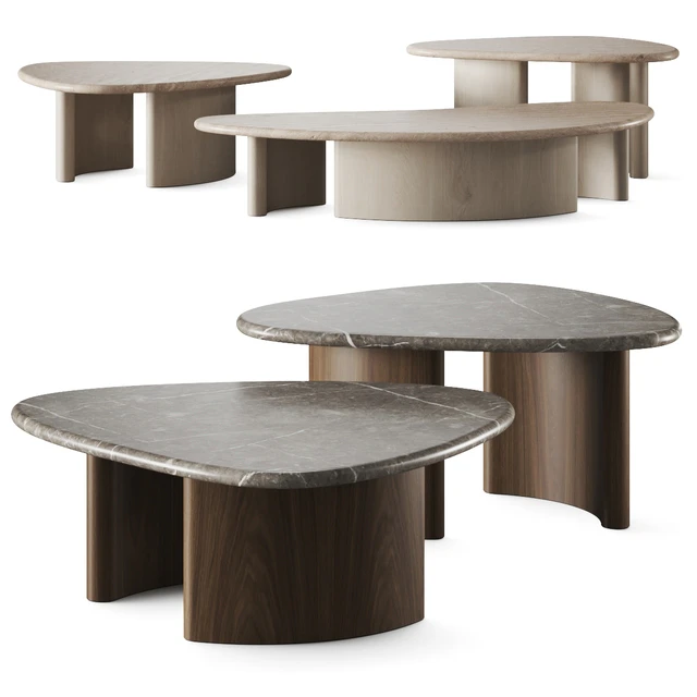 Castilleja Archipelagos Coffee Tables — Descargar