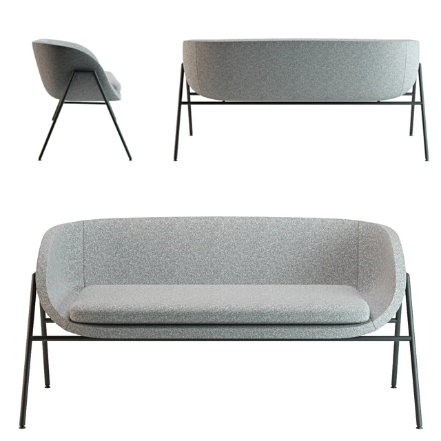 Bolia Gala Sofa-bench — Скачать