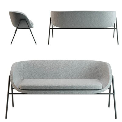 Bolia Gala Sofa-bench — Вид 1