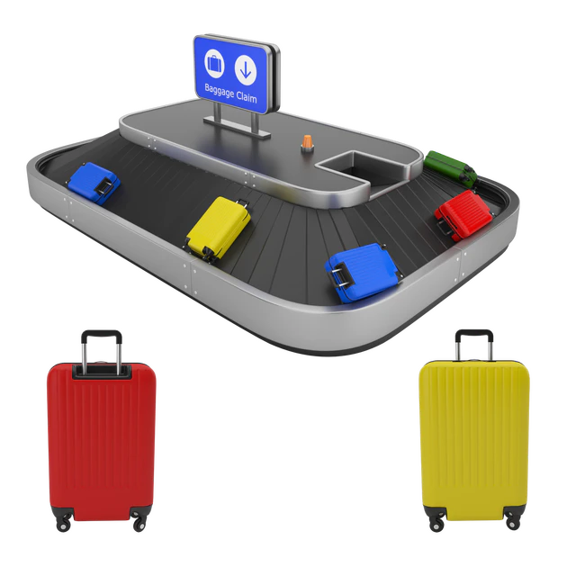 Airport baggage claim — Descargar