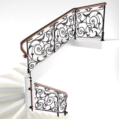 Classic Staircase — View 1