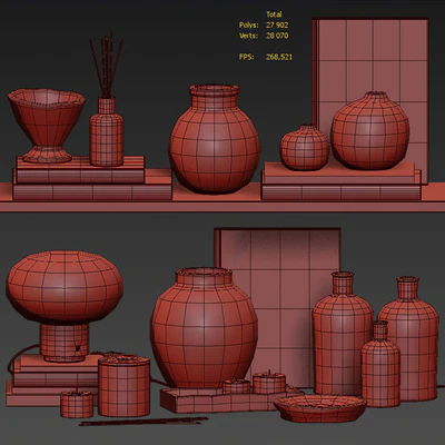 Zara Home Decor Set — Ver 5
