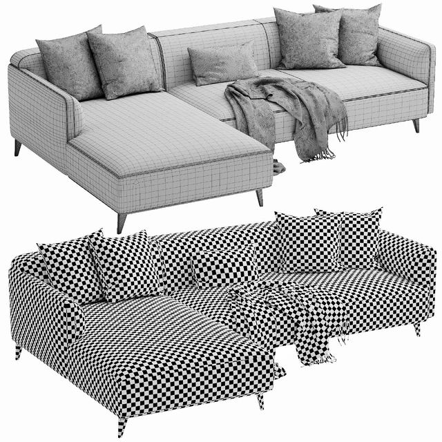 Boconcept modena chaise lounge — Descargar