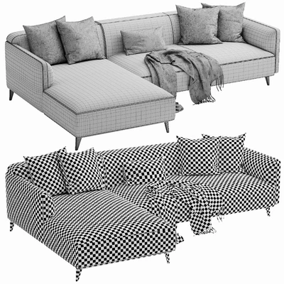 Boconcept modena chaise lounge — Ver 3