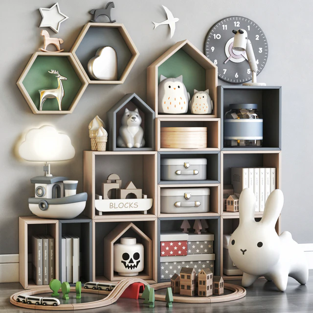 Furniture for nursery 5 — Скачать