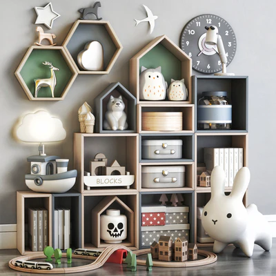 Furniture for nursery 5 — Вид 1