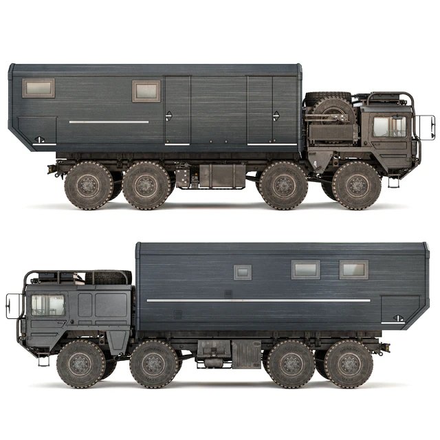 MAN KAT 8x8 — Скачать