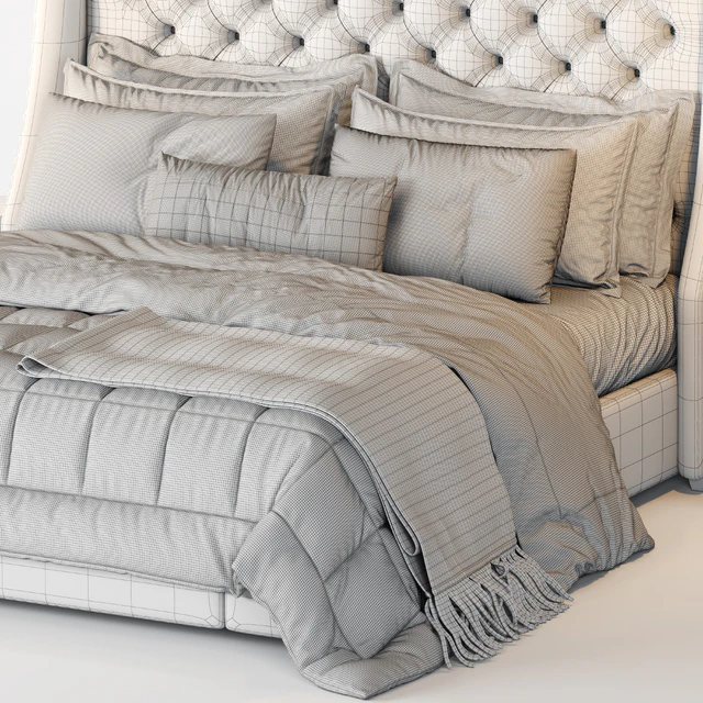 Rh warner tufted bed — Descargar