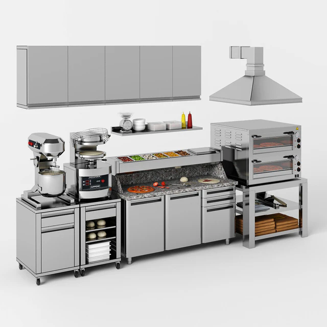 Equipment for pizzeria — Descargar