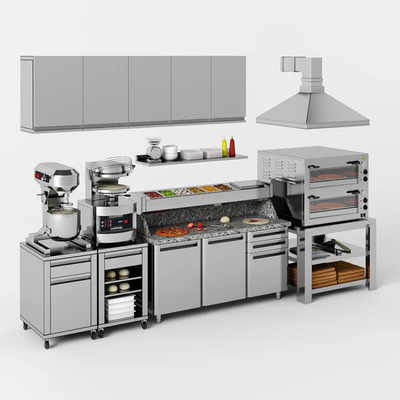 Equipment for pizzeria — Ver 1