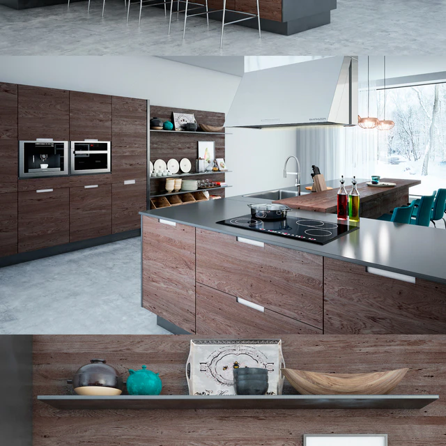 Poliform Varenna kitchen — Descargar