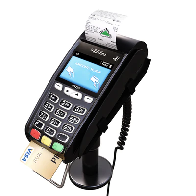 Pos Terminal ingenico ict250 — Вид 2