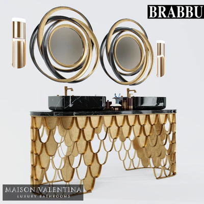 Koi Double Washbasin — Вид 1