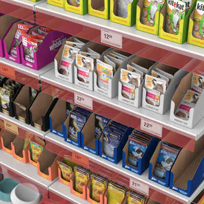 Products for animals (food for cats) — Ver 2