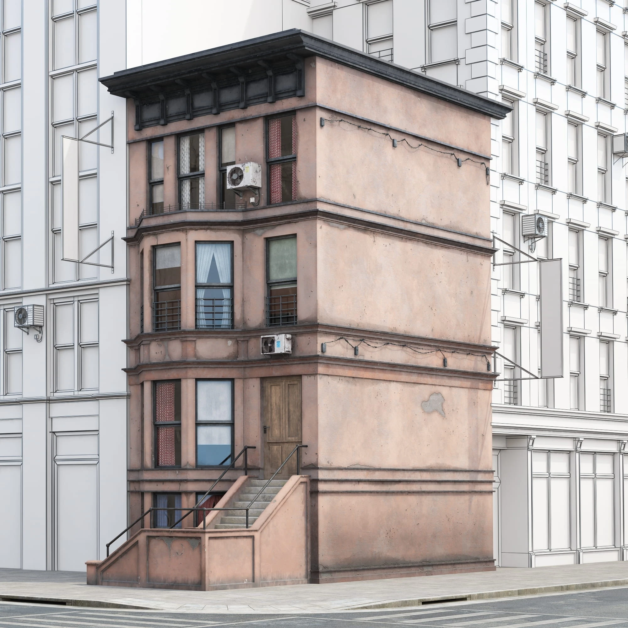 new york style buildings 028 — Descargar