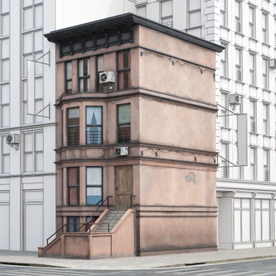 new york style buildings 028 — Descargar