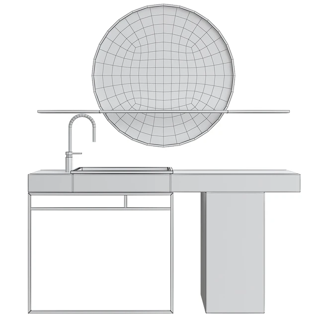 Washbasins Furniture No. 2 — Descargar