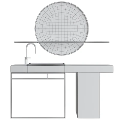 Washbasins Furniture No. 2 — Ver 2
