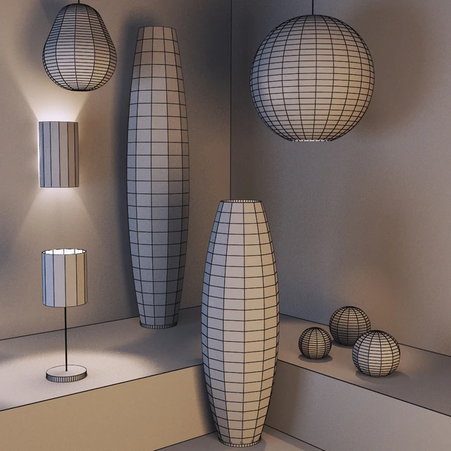 A collection of lamps from NEXT — Descargar