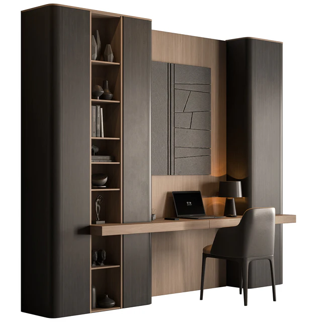 Home Office - Office Furniture 712 — Descargar