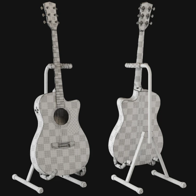 Acoustic Guitar Cort OC8 Natural — Descargar