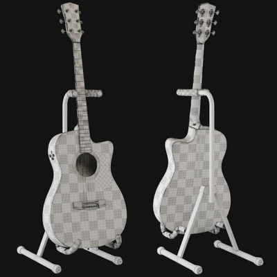 Acoustic Guitar Cort OC8 Natural — Ver 2