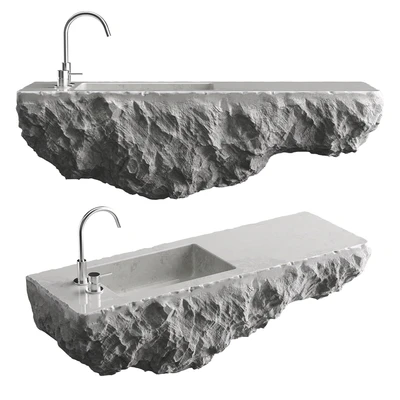 Stone sink 3 — Вид 1