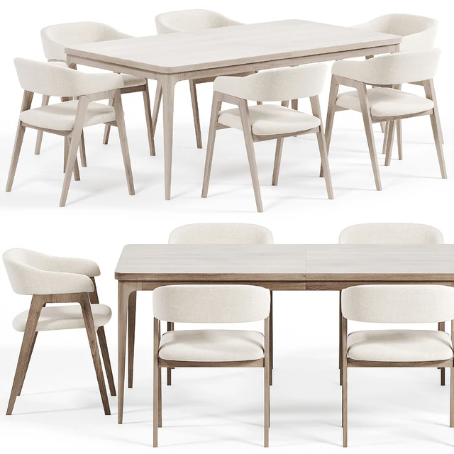 Chelsea Chair, Extensible table New York — Descargar