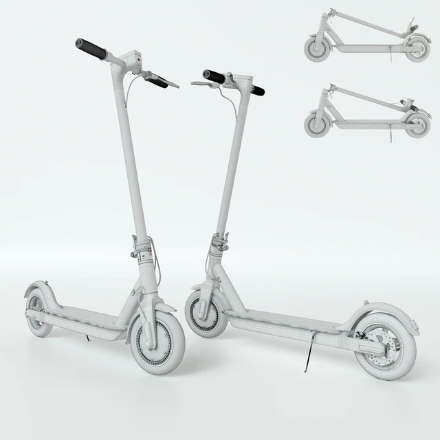 Xiaomi Mijia Scooter electric scooter — Descargar