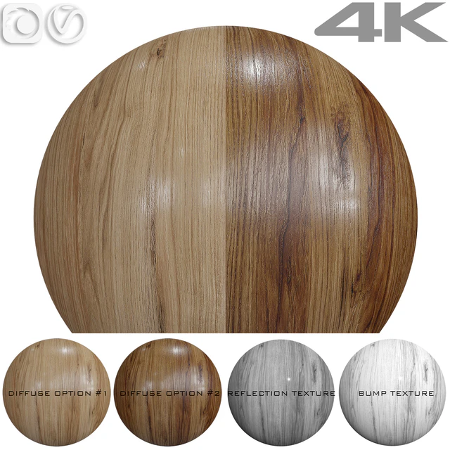 Бесшовная текстура - Oak — Скачать