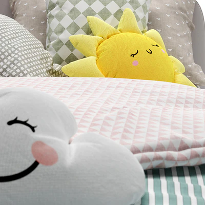 Corner Bed With Side Back — Вид 2