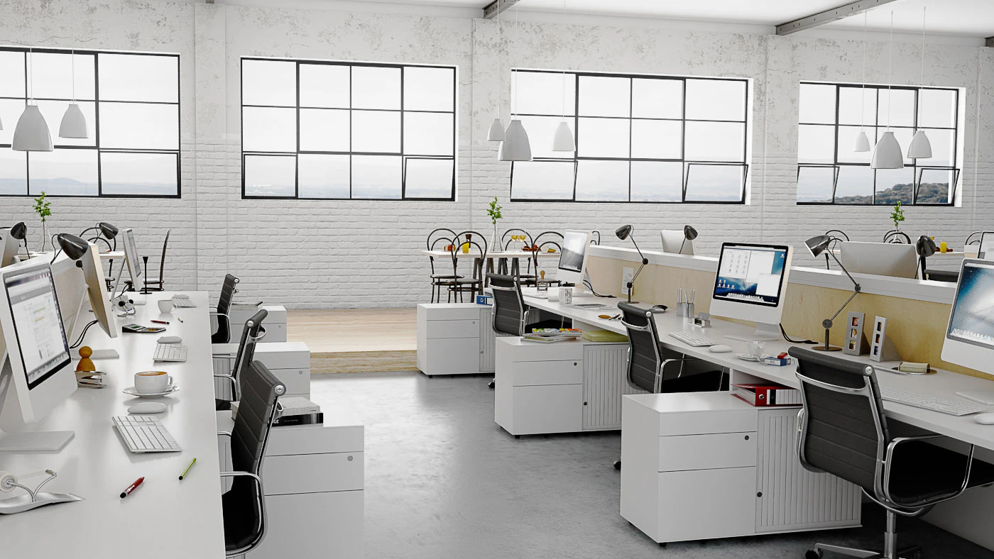 modern office spaces 002 — Скачать
