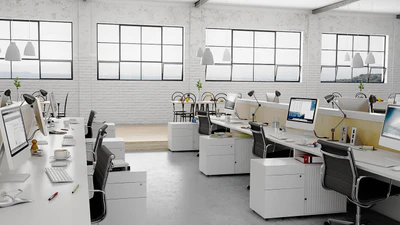 modern office spaces 002 — Скачать