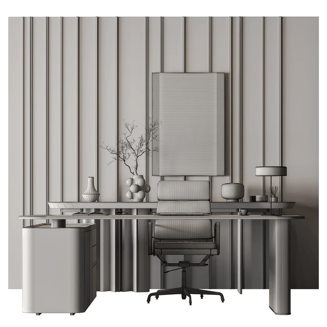 Boss Desk - Office Furniture 671 — Descargar