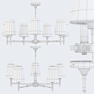 Maytoni: Chandelier - Zaragoza — Ver 2