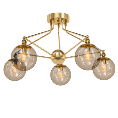 Arte Lamp Enigma A3133PL-5AB — Скачать