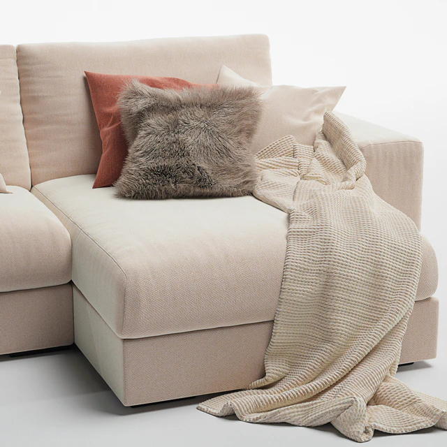 Grande plain sofa — Descargar
