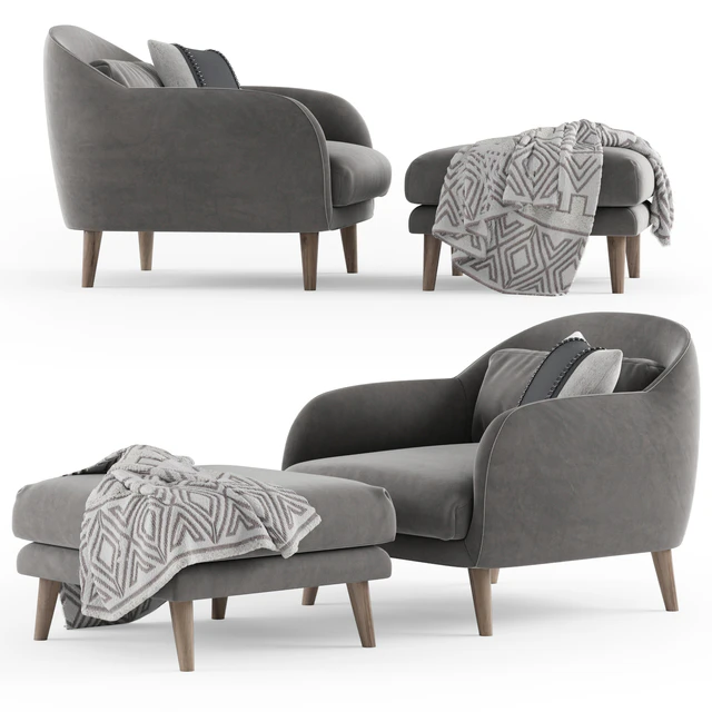 Armchair Sits KARIN — Descargar