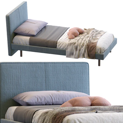 Single Bed Beta By Pianca — Ver 4