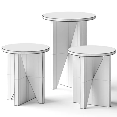MATTER-MADE Affordances Limited Edition Side Table — Вид 2
