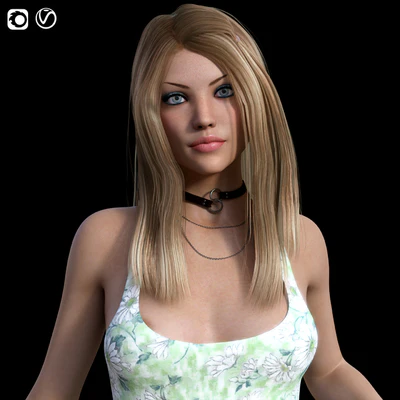 Girl 04 — Ver 2