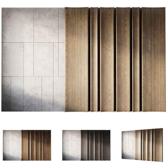 Wood Wall Panels 3 — Descargar