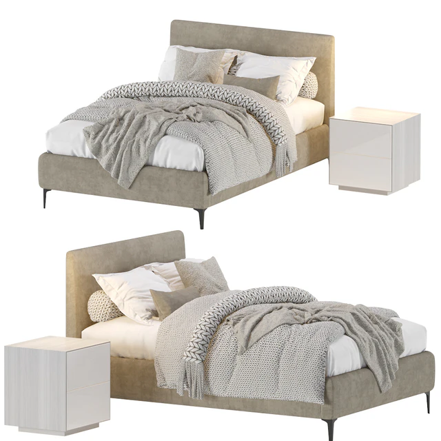 West Elm Andes Bed — Скачать
