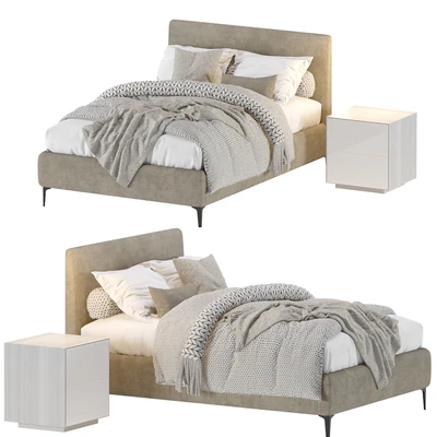 West Elm Andes Bed — Вид 1